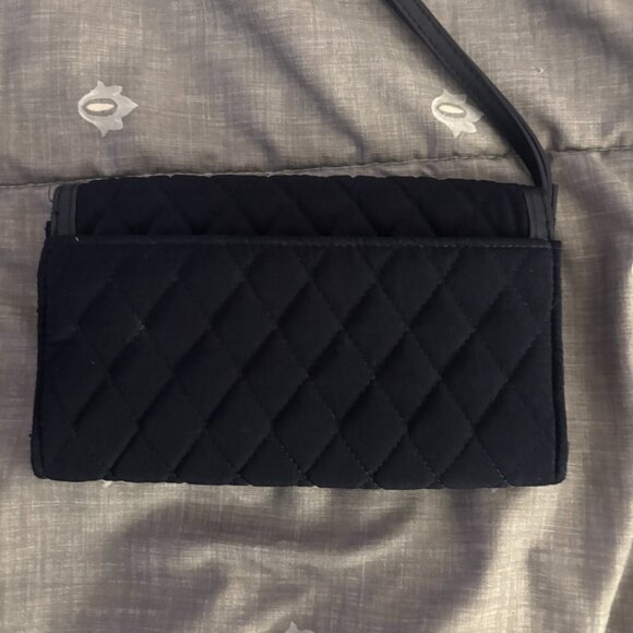 Vera Bradley Wristlet Wallet - Classic Navy - Picture 3 of 5